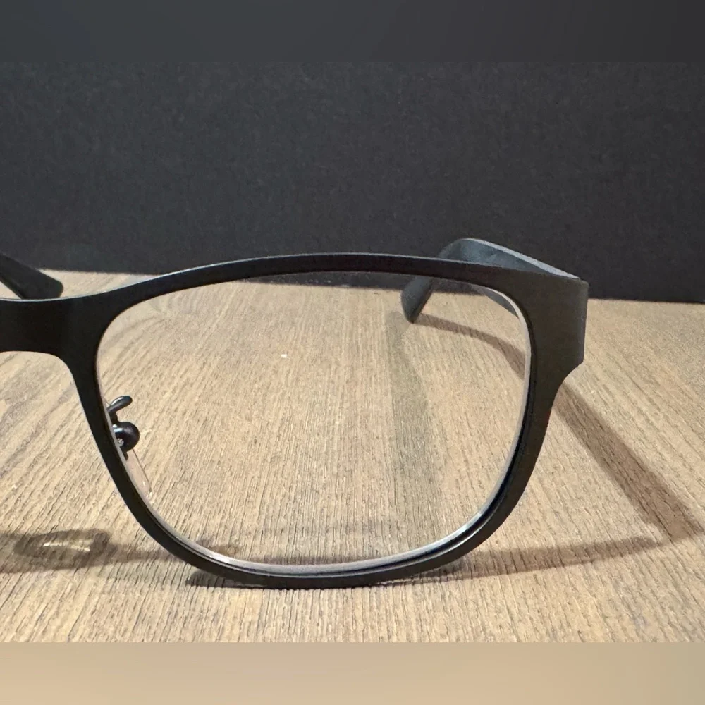 Gucci Men Urban GG00130 Black Prescription Eyeglasses with Case and Cloth. - Picture 13 of 16